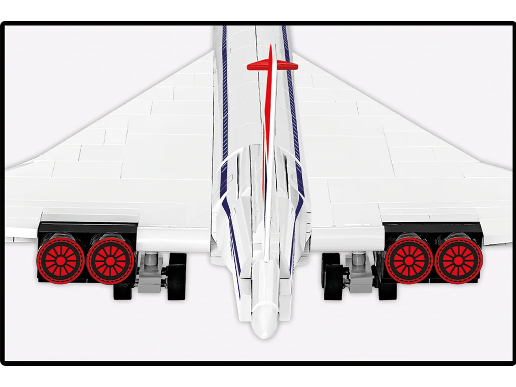 Cobi 1689 Concorde z Brooklands Museum, 1:100, 518 kostek