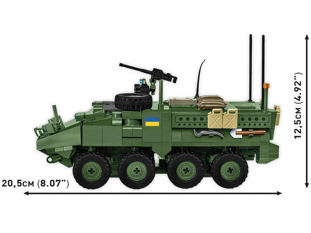 Cobi 2635 Armed Forces STRYKER M1126 ICV, 1:35, 661 kostek