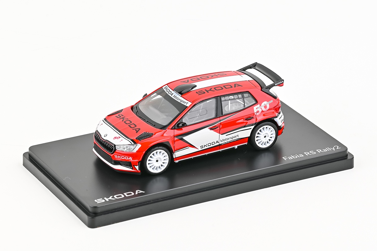 Abrex Škoda Fabia IV RS Rally2 (2022) 1:43 Motorsport Design 2024 200RS