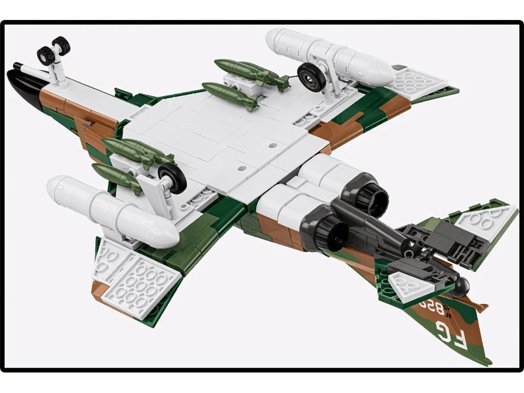 Cobi 2427 Vietnam War F-4C Phantom II, 1:48, 738 kostek