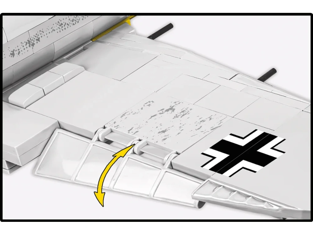 COBI 5775 II WW Focke-Wulf Fw 190 A-4, 1:32, 390 kostek