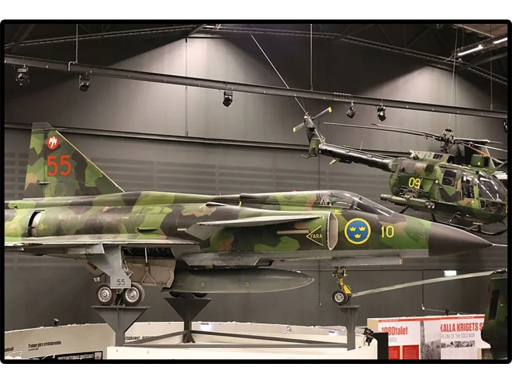 Cobi 5911 Armed Forces SAAB AJS37 VIGGEN, 1:48, 911 kostek