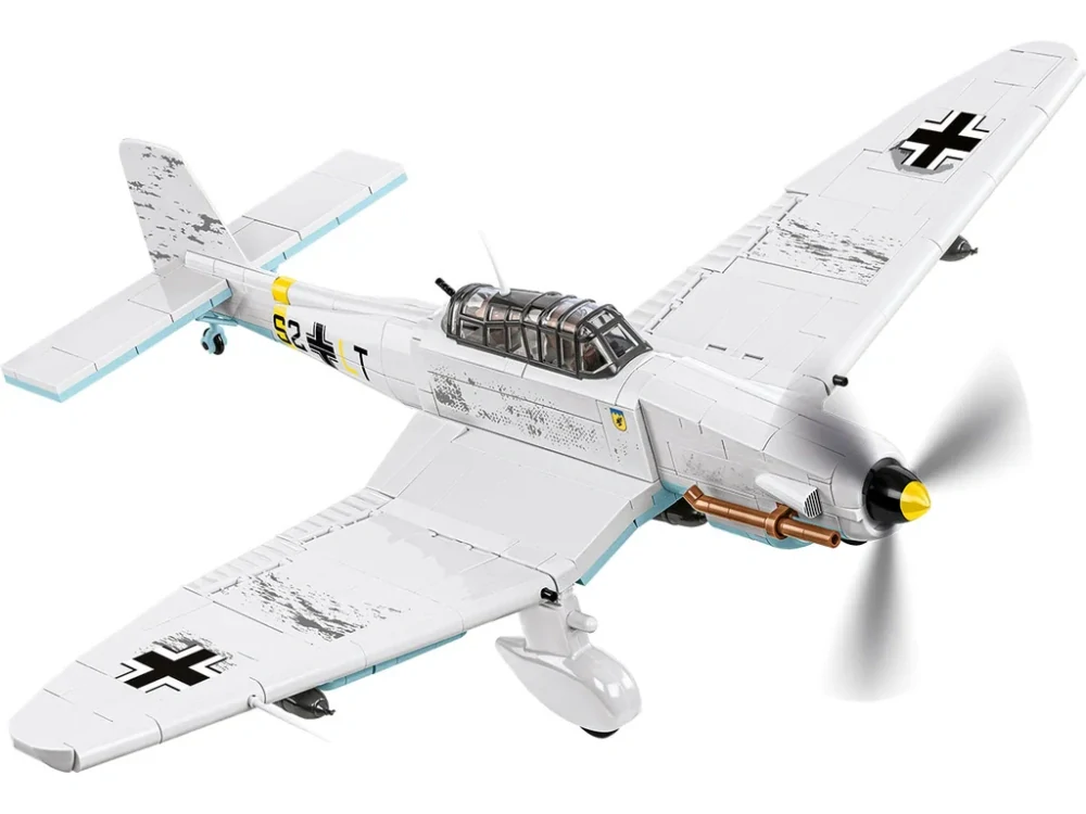 Cobi 5768 II WW Junkers JU 87D-3 STUKA, 1:32, 556 kostek a 2 figurky