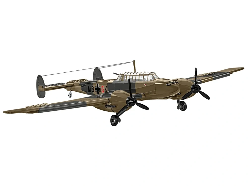 Cobi 5777 II WW Messerschmitt Bf 110C, 1:32, 578 k, 2 figurky