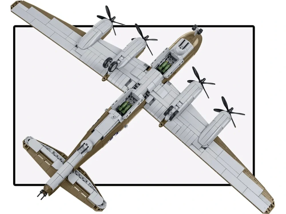 Cobi 5774 II WW Boeing B-29 Superfortress, 1:72, 1074 kostek