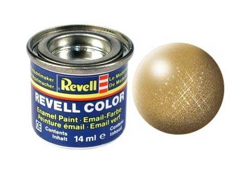 Barva Revell emailová 32194 metalická zlatá (gold metallic)