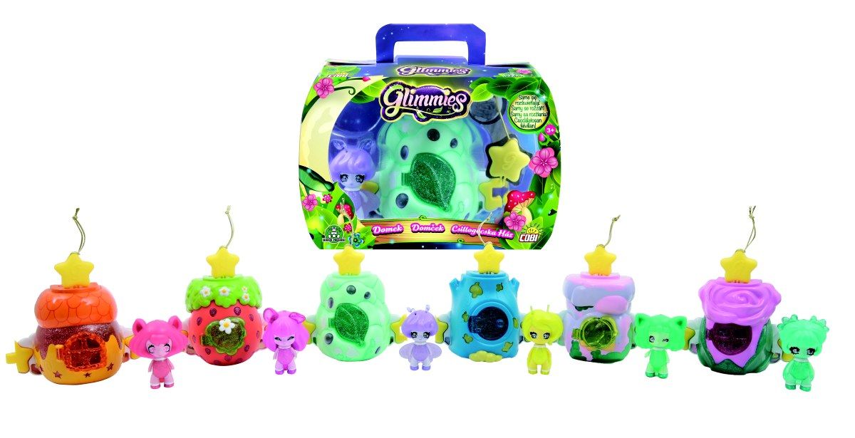 Cobi Glimmies Svatojánský brouček s mini domečkem