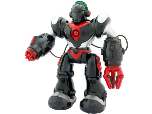 MaDe Robot Hektor, rapující robot, mluví česky 35cm