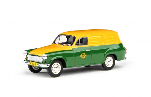 Abrex Škoda 1202 Dodávka (1965) Pojízdná Prodejna 1:43