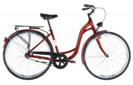 Kenzel Městské kolo Dream Ceremony 1spd 26" bordové