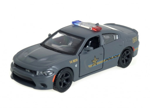 Maisto Dodge Charger SRT Police 2018 1:32/44