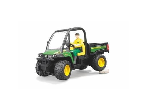 Bruder 2490 John Deere Gator XUV 855D s řidičem