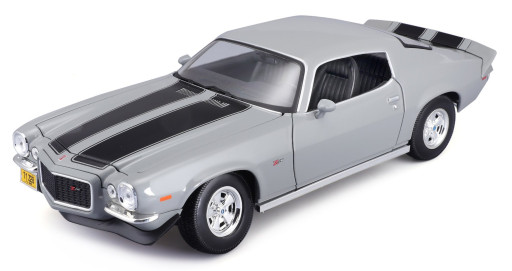 Maisto Chevrolet 1971 Chevy Camaro Z/28, šedý 1:18