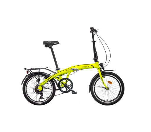 LIBERTY Skládací kolo HYPERION 7spd 2026 citronové
