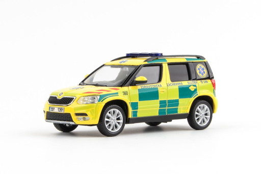 Abrex Škoda Yeti FL (2013) ZZS Středočeského Kraje 360 1:43