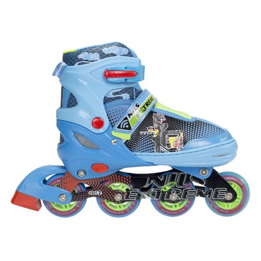 Nils Extreme NJ 4605 A Dětské kolečkové brusle vel. 30-33 modré
