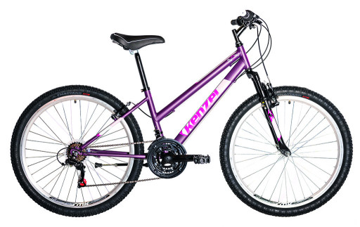 Kenzel Avox SF woman Horské jízdní kolo 26" 2026 fialovo-růžové