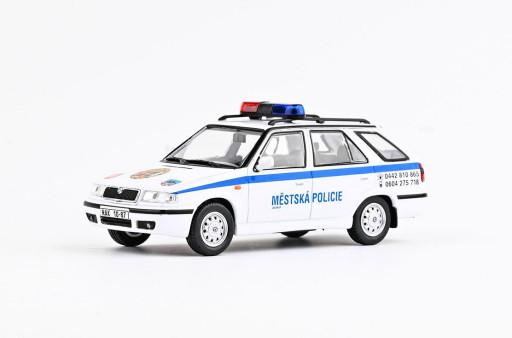 Abrex Škoda Felicia FL Combi (1998) MP Jaroměř 1:43
