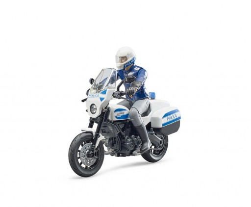 Bruder 62731 Figurka - policejní motocykl Ducati