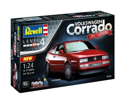 Revell Gift-Set auto 05666 - 35 Years VW Corrado (1:24)
