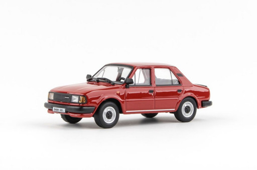 Abrex Škoda 120L (1984) Červeň Zemitá 1:43