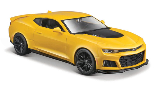 Maisto Chevrolet Camaro ZL1 (2017), metal žlutá, 1:24