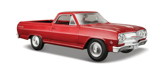 Maisto Chevrolet El Camino (1965), Červený, 1:25