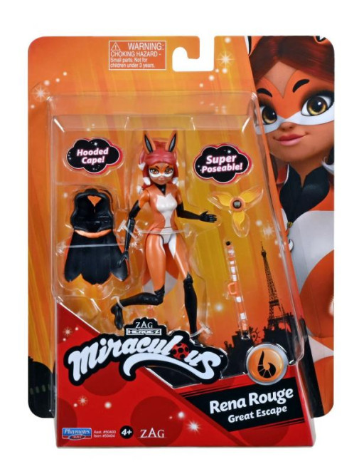 Miraculous Beruška a Černý kocour: Figurka Rena Rouge