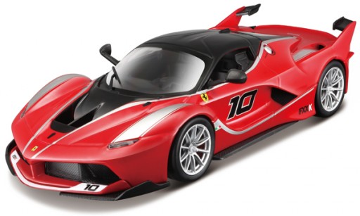 Maisto Kit Ferrari FXX-K, Červené 1:24