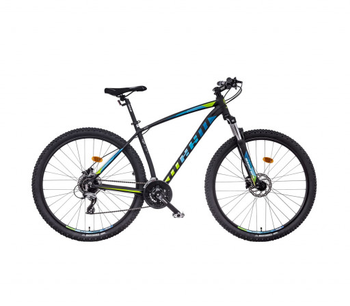 Mayo XC 29" Basic D Horské jízdní kolo, rám 21", černo-modré, Brzdy Hydraulické brzdy
