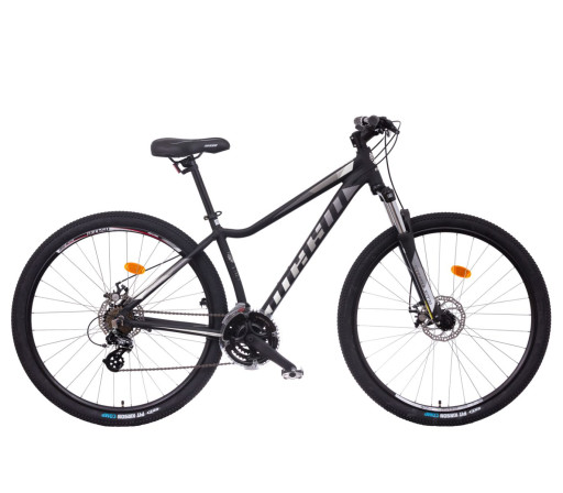 Mayo XC 29" Basic Lite D Horské jízdní kolo, rám 17", černo-šedé, Brzdy Hydraulické brzdy