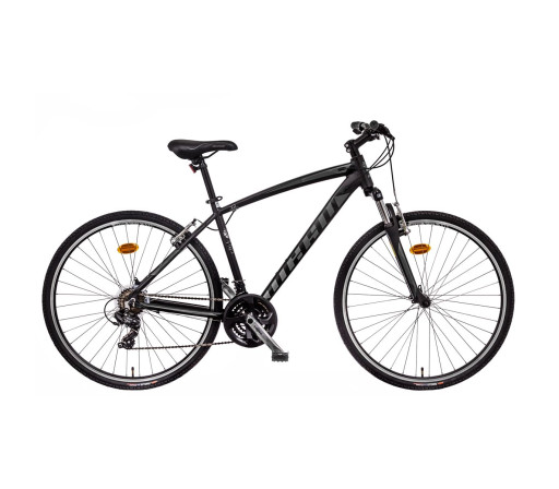 Mayo XR Basic Lite Pánské krosové kolo, rám 19", černo-šedé