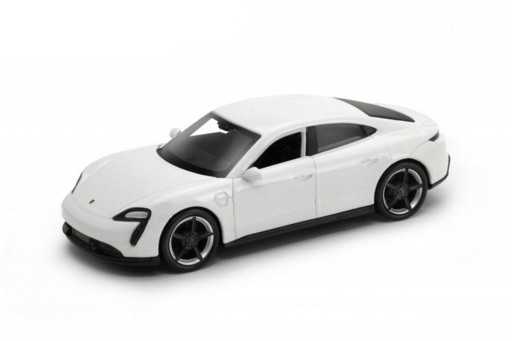 Welly Porsche Taycan S Bílé 1:34-39