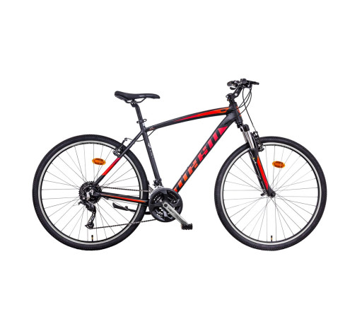 Mayo XR Tour Lite V Pánské krosové kolo, rám 21", černo-červené