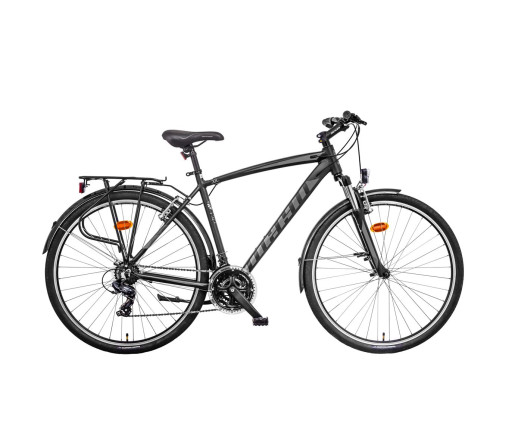 Mayo XR Basic Lite Trek Pánské trekové kolo, rám 19", černo-šedé