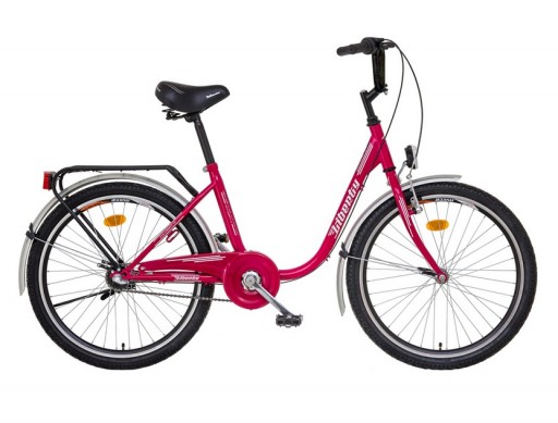 LIBERTY Městské kolo CLASSIC 3spd. 24" 2026 malinová