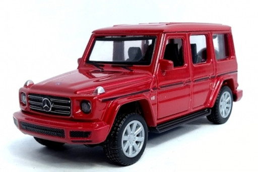 Maisto Mercedes Benz G-Class (2018) Červený 1:40
