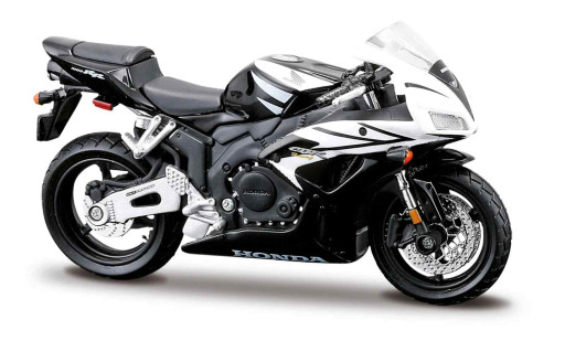 Maisto Motocykl Honda CBR1000RR (2007), Černá 1:18