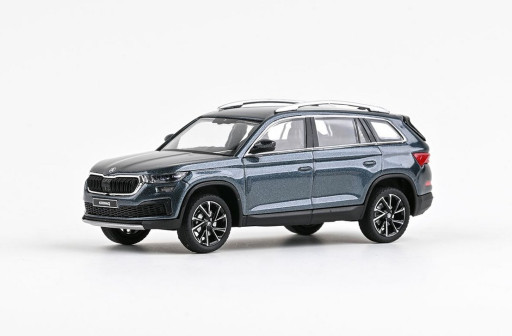 Abrex Škoda Kodiaq FL (2021) Šedá Graphite Metalíza 1:43