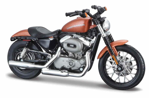 Maisto Harley Davidson 2007 XL 1200N Nightster, blister box, 1:18