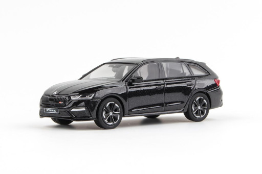 Abrex Škoda Octavia IV Combi RS (2020) Černá Magic Metalíza 1:43