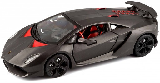 Bburago Lamborghini Sesto Elemento Metallic šedá 1:24