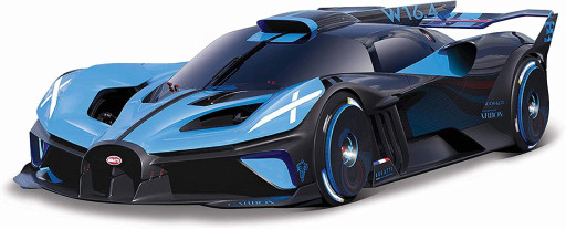 Bburago Bugatti Bolide (blue/black) 1:18