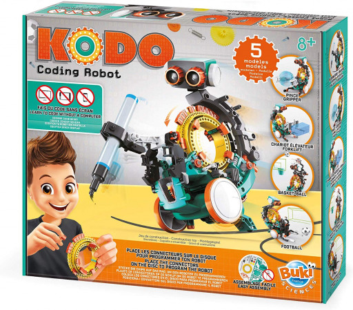 BUKI Kódovací robot KODO