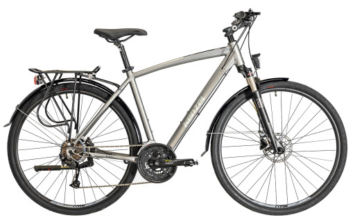 Kenzel Pánské trekové kolo Distance TR 400, 2026 metalické (rám. 48)