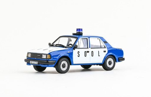 Abrex Škoda 120L (1984) SOOL 1:43