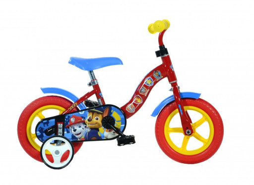 Dino Bikes Dětské kolo Tlapkova Patrola 10"