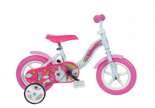Dino Bikes Dětské kolo Unicorn Jednorožec 10"