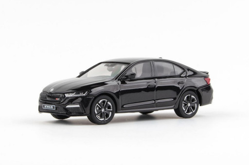 Abrex Škoda Octavia IV RS (2020) Černý Crystal Metalíza 1:43