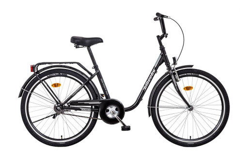 LIBERTY Městské jízdní kolo CLASSIC 1spd. 26" 2026 černé